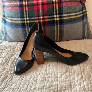 Franco Sarto black pumps size 8